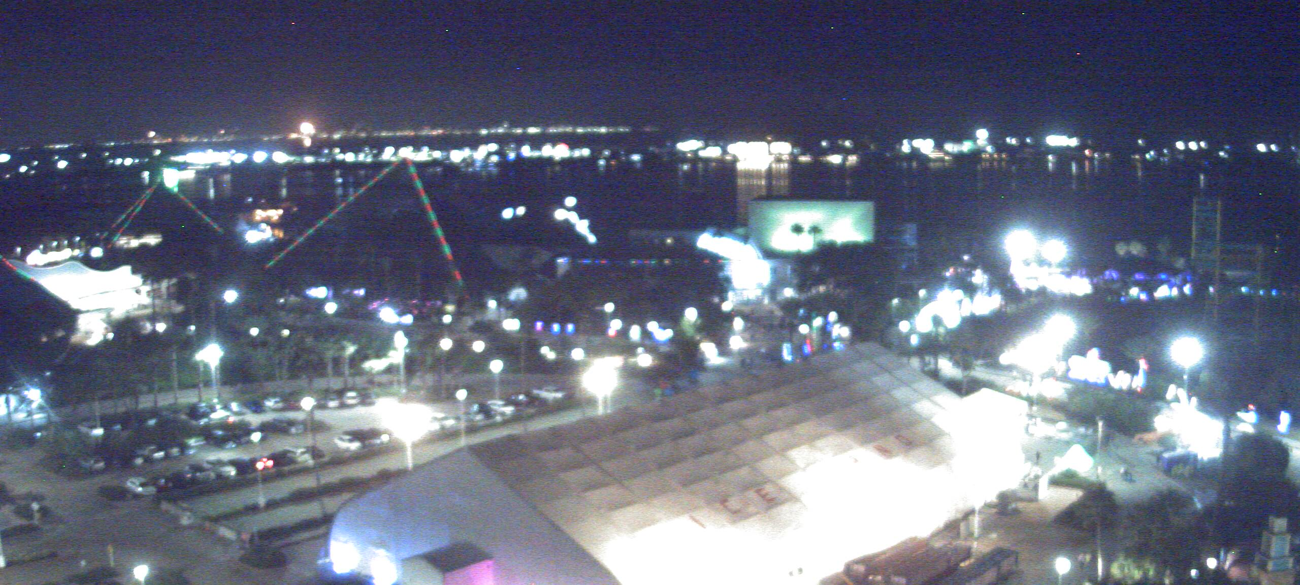 Thumbnail for current weather camera view from Moody Gardens Inc. in Galveston, Texas