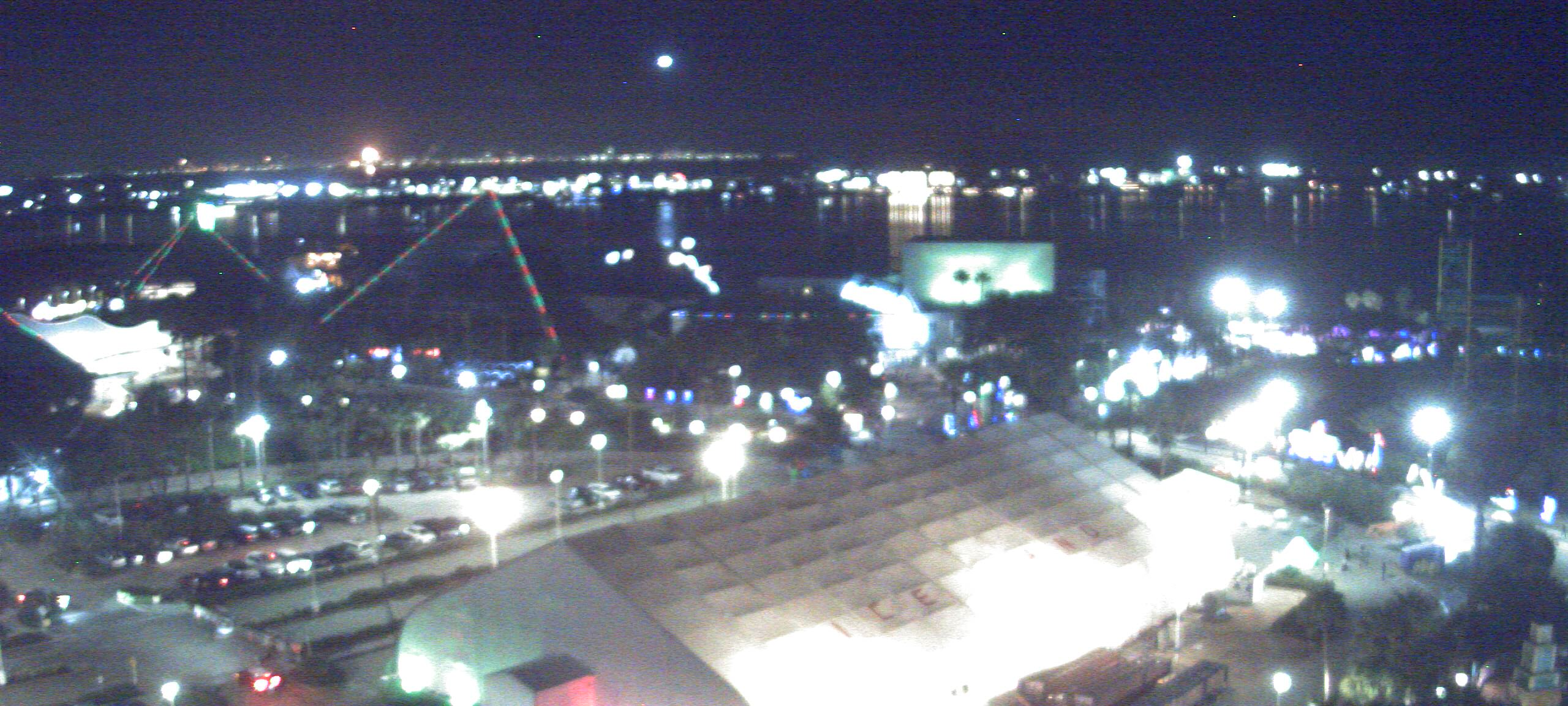 Thumbnail for current weather camera view from Moody Gardens Inc. in Galveston, Texas