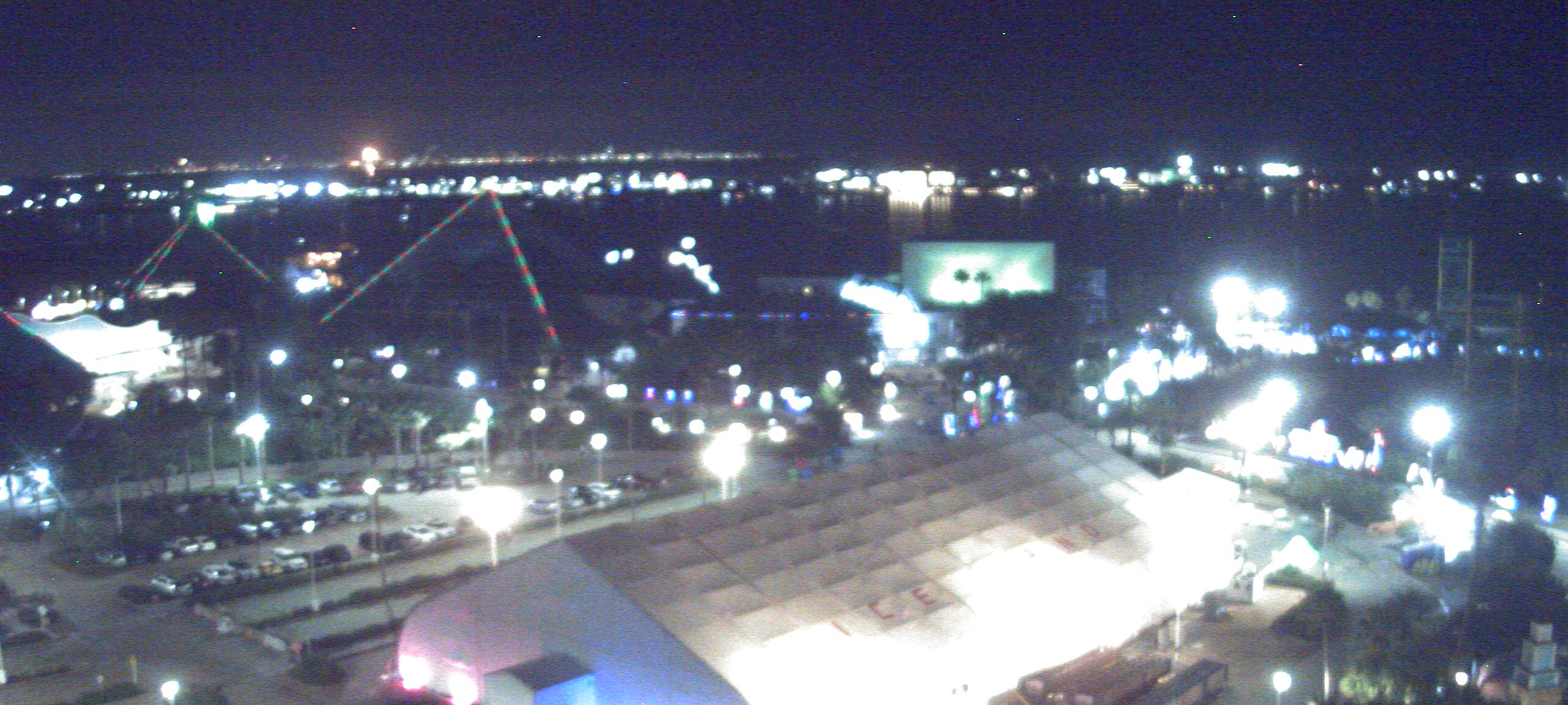 Thumbnail for current weather camera view from Moody Gardens Inc. in Galveston, Texas