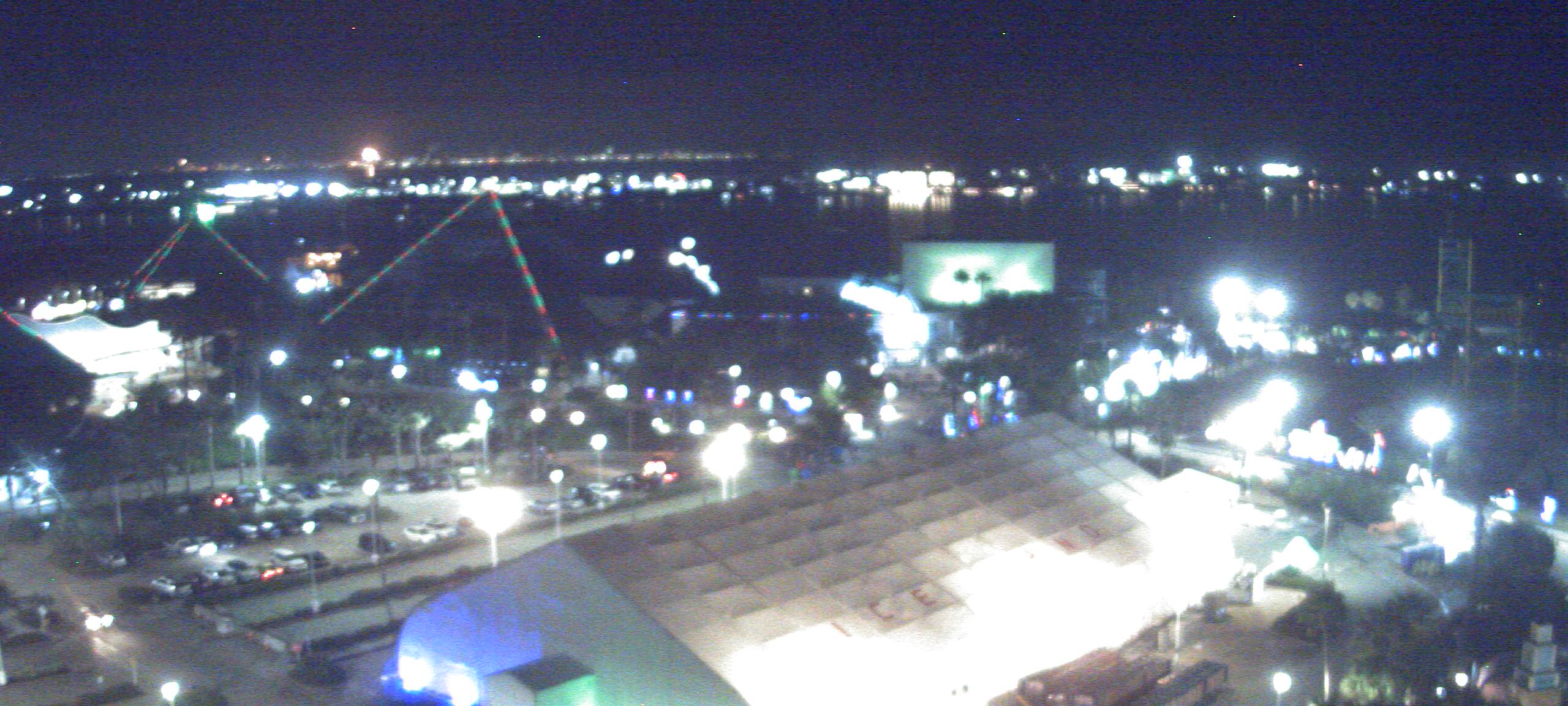 Thumbnail for current weather camera view from Moody Gardens Inc. in Galveston, Texas