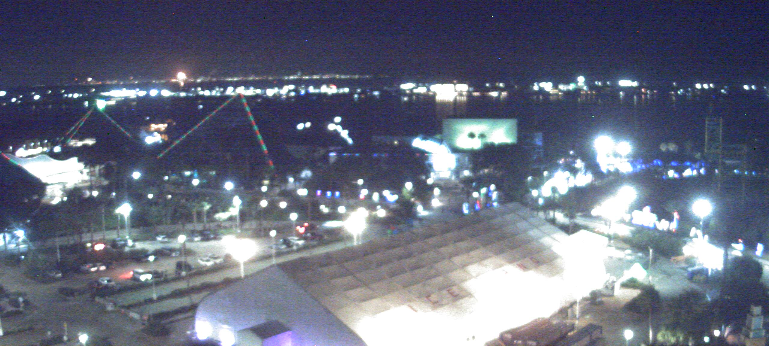 Thumbnail for current weather camera view from Moody Gardens Inc. in Galveston, Texas