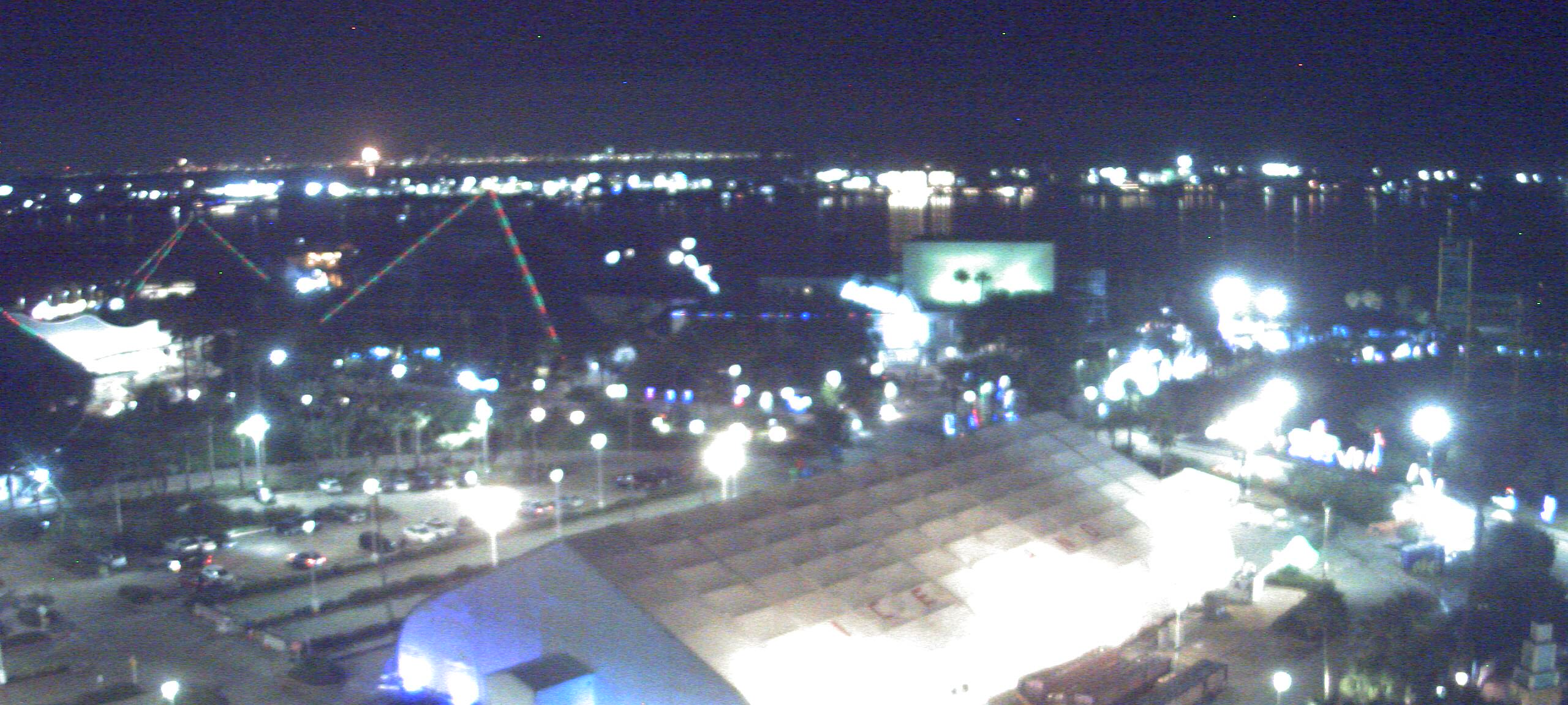 Thumbnail for current weather camera view from Moody Gardens Inc. in Galveston, Texas