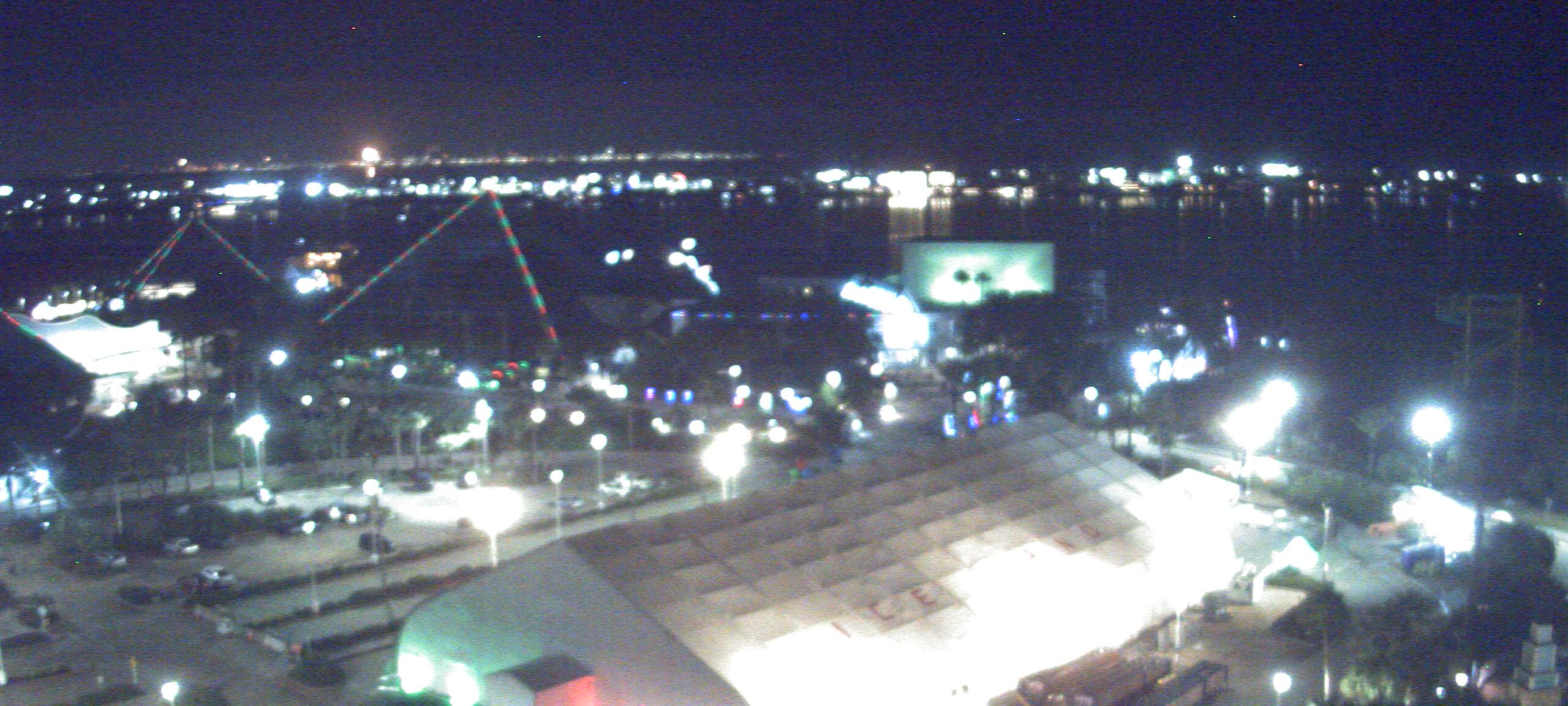 Thumbnail for current weather camera view from Moody Gardens Inc. in Galveston, Texas