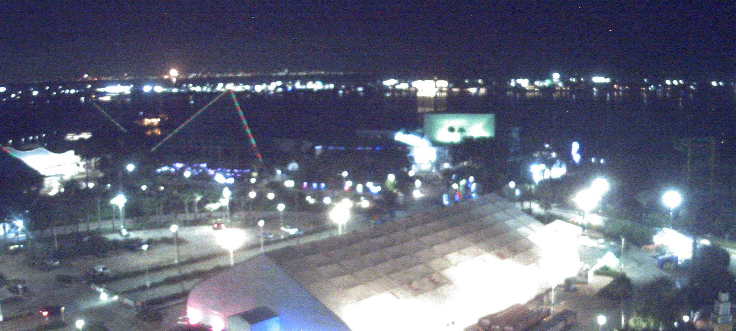 Thumbnail for current weather camera view from Moody Gardens Inc. in Galveston, Texas
