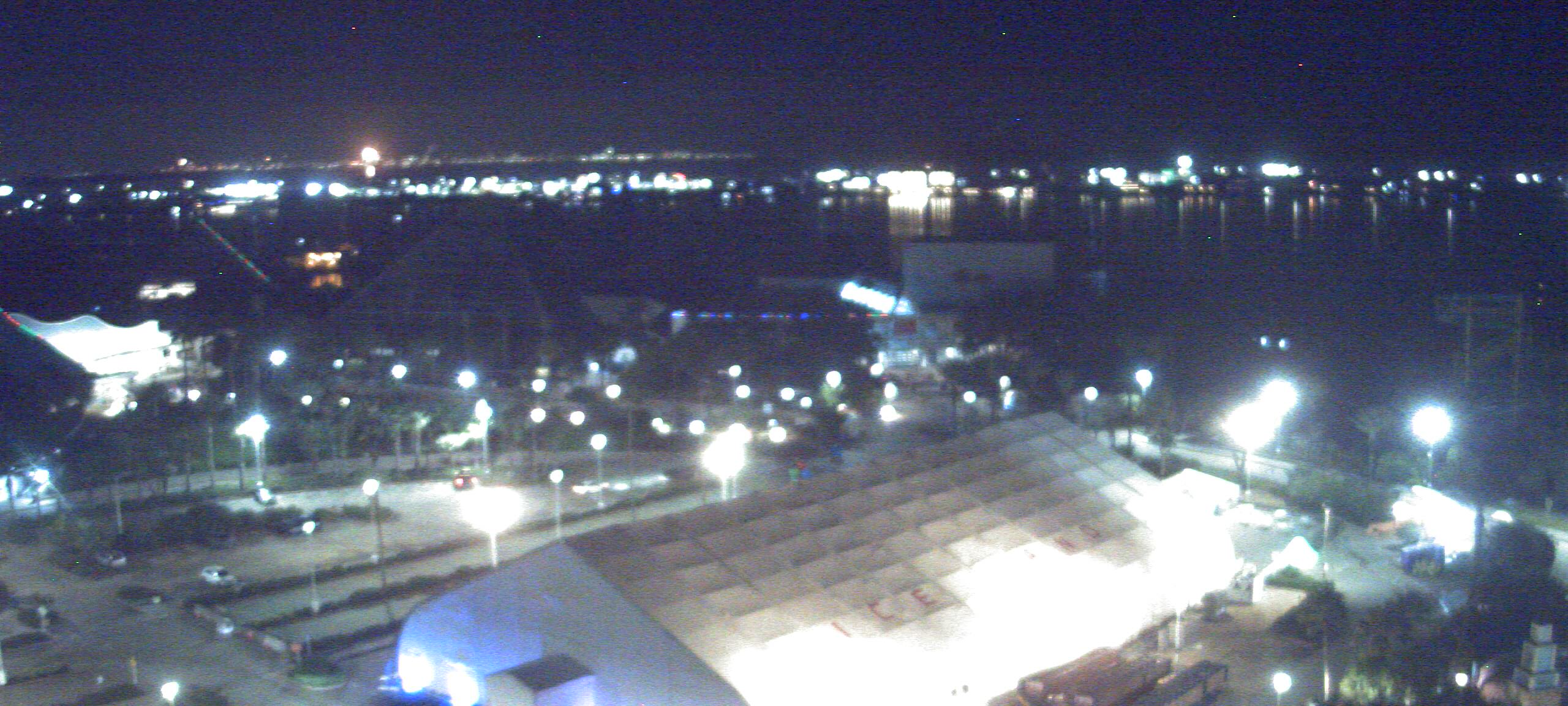 Thumbnail for current weather camera view from Moody Gardens Inc. in Galveston, Texas