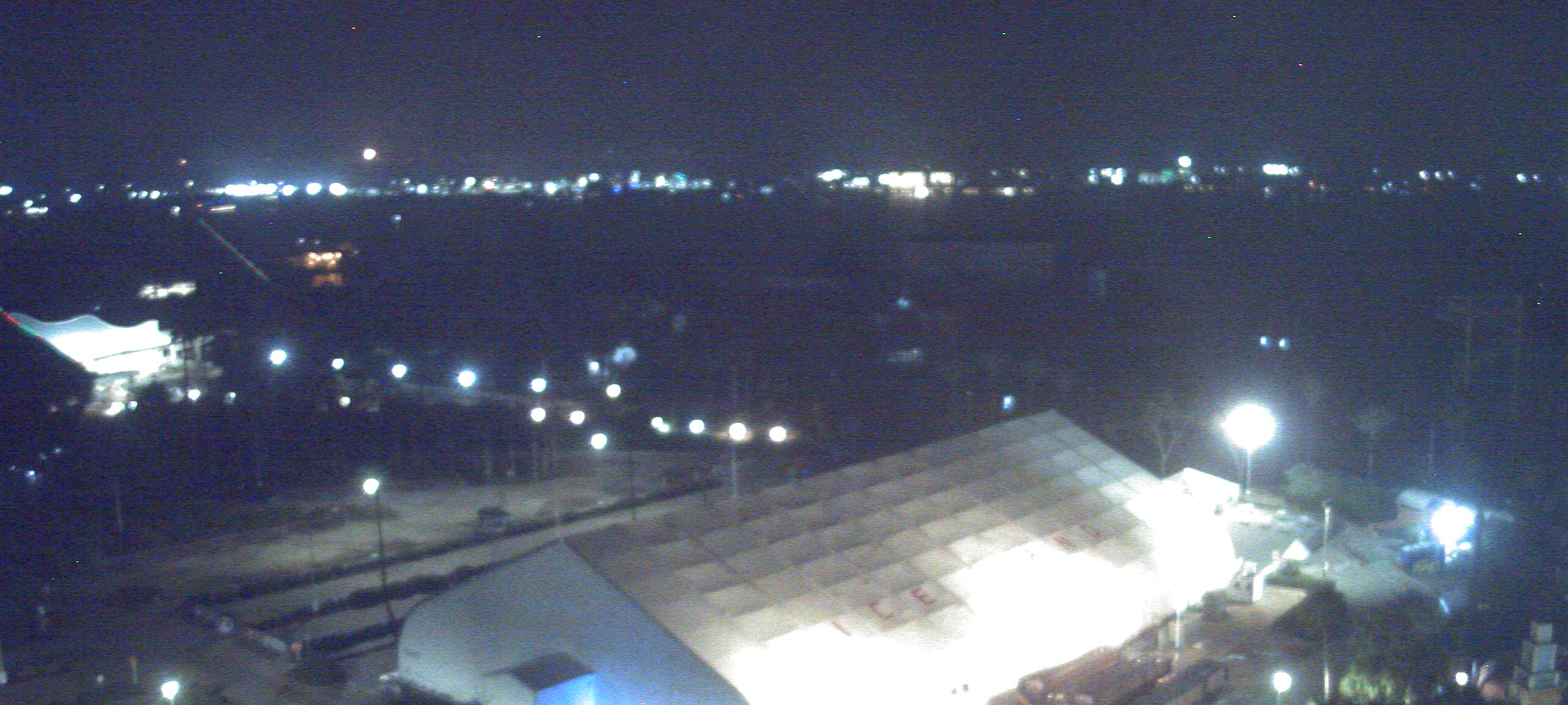 Thumbnail for current weather camera view from Moody Gardens Inc. in Galveston, Texas