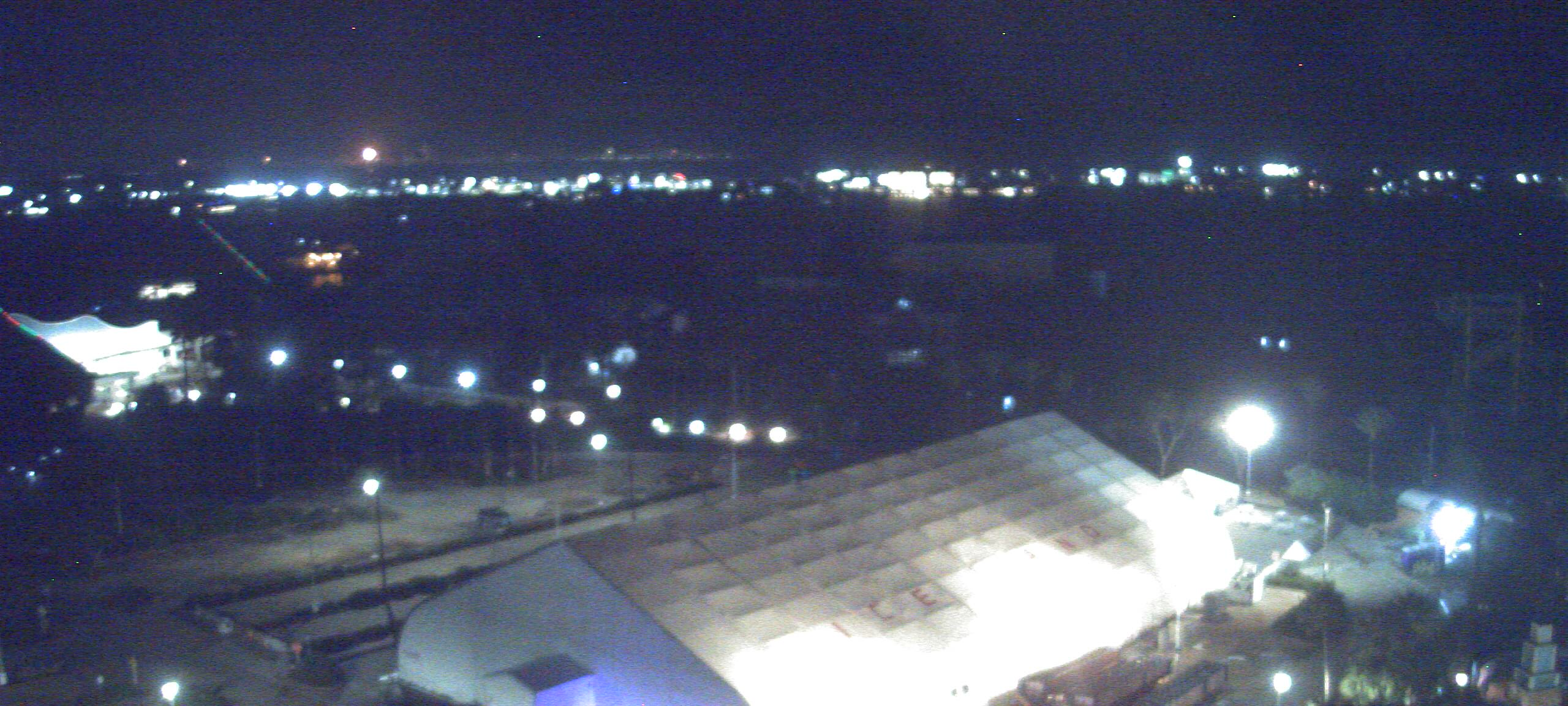 Thumbnail for current weather camera view from Moody Gardens Inc. in Galveston, Texas