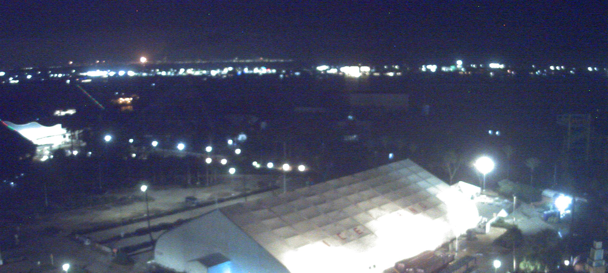 Thumbnail for current weather camera view from Moody Gardens Inc. in Galveston, Texas