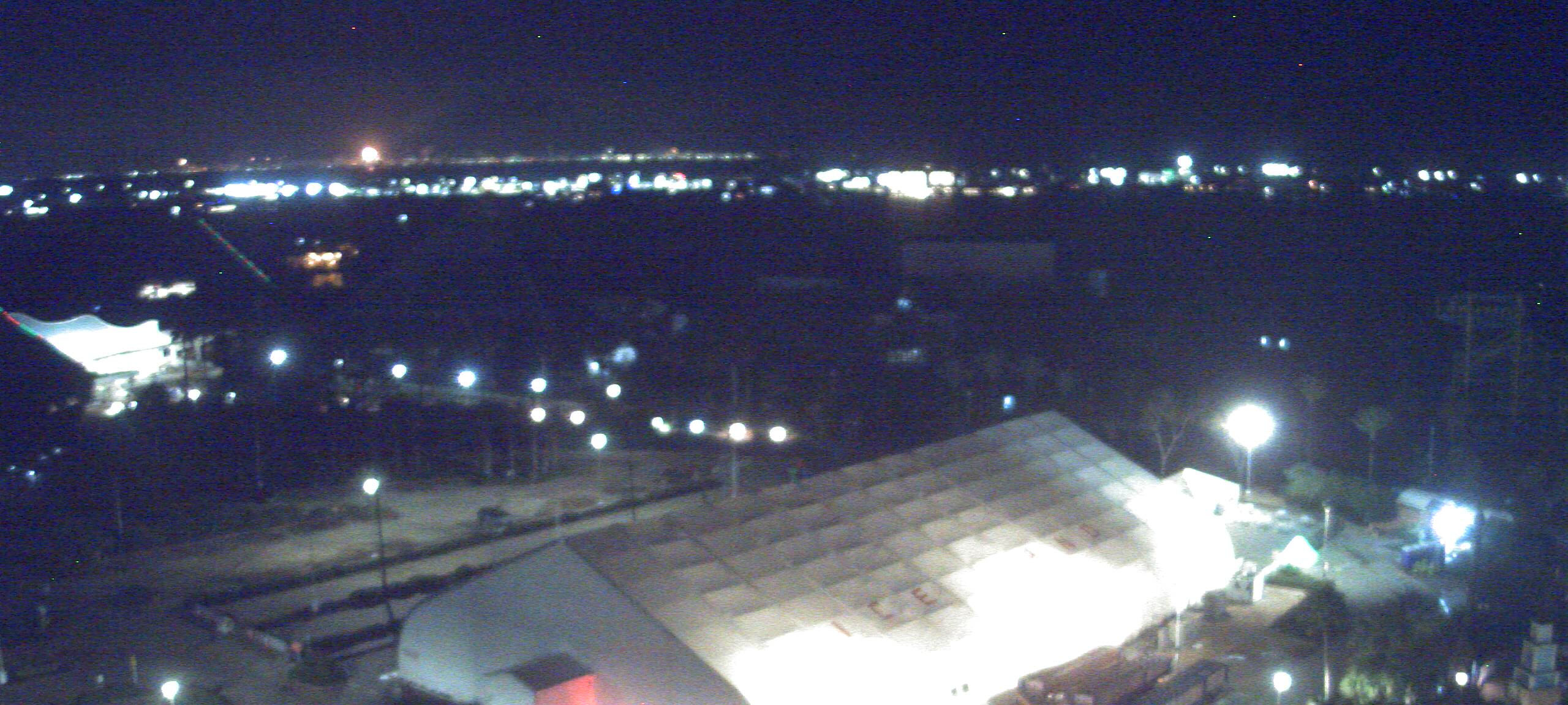 Thumbnail for current weather camera view from Moody Gardens Inc. in Galveston, Texas