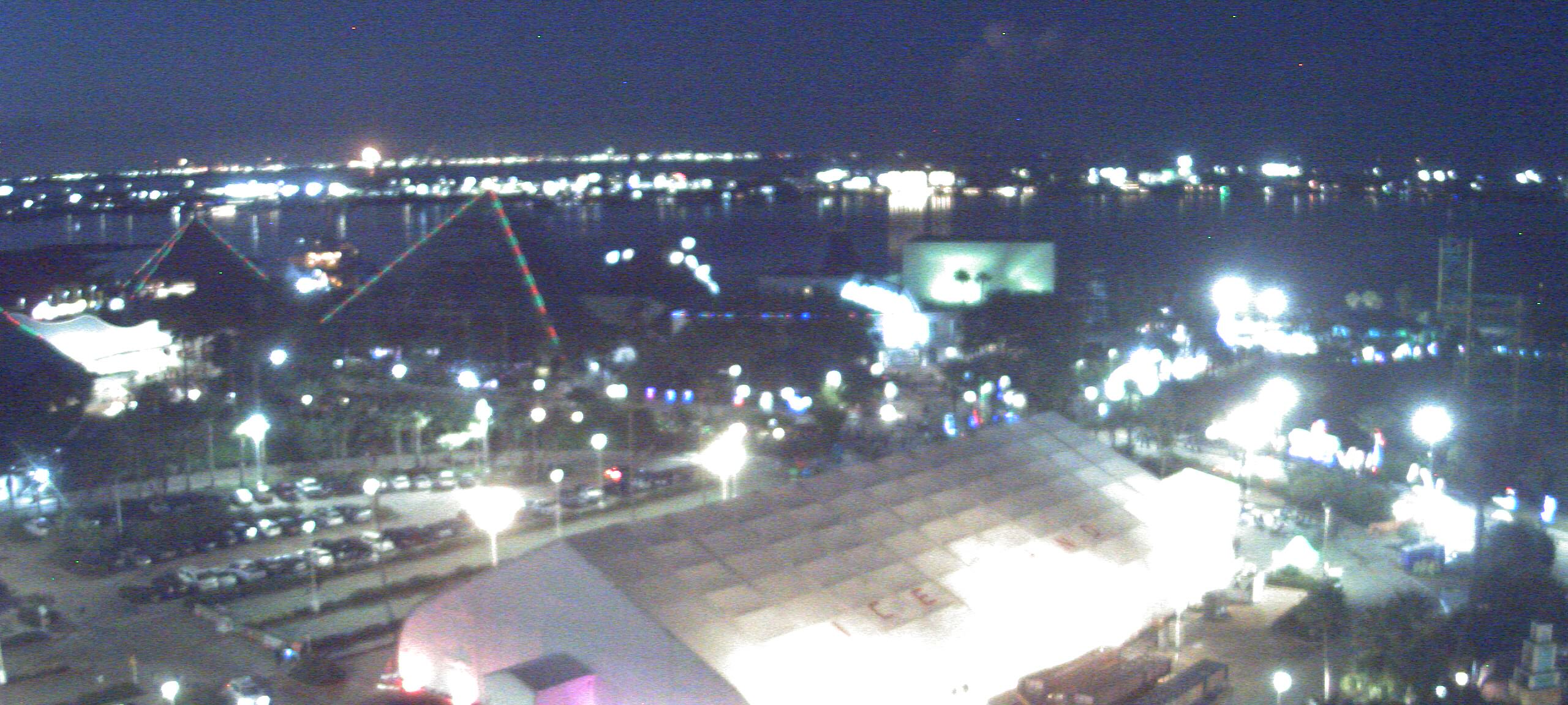 Thumbnail for current weather camera view from Moody Gardens Inc. in Galveston, Texas