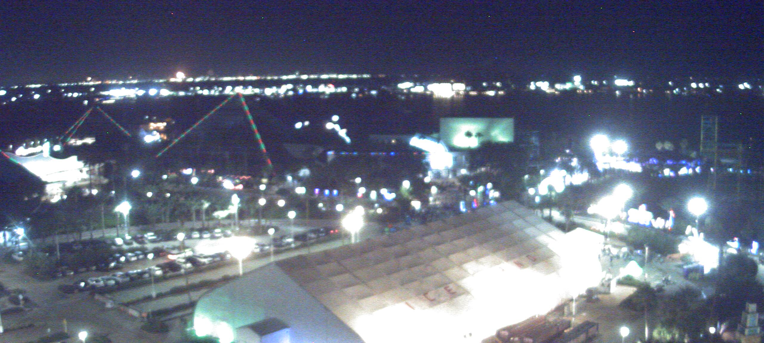 Thumbnail for current weather camera view from Moody Gardens Inc. in Galveston, Texas