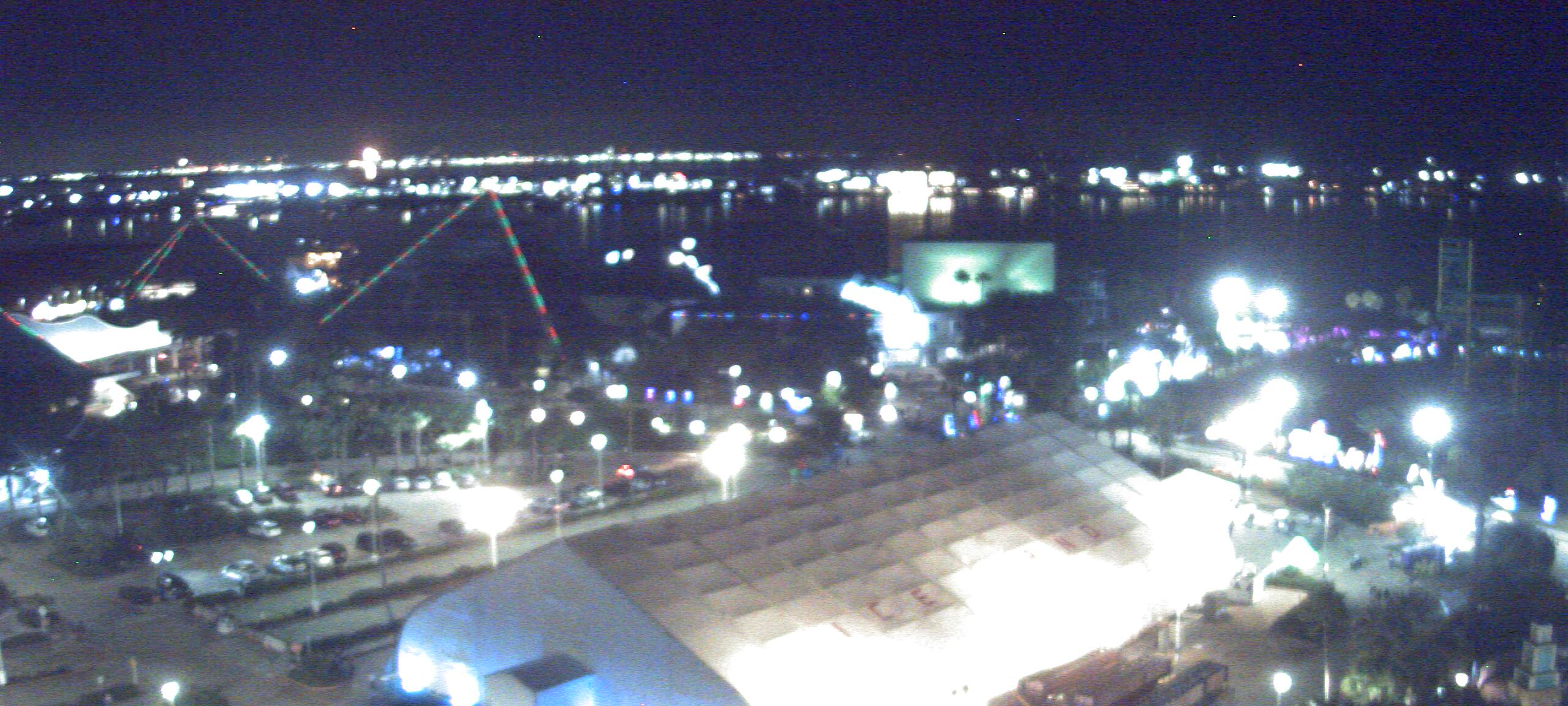 Thumbnail for current weather camera view from Moody Gardens Inc. in Galveston, Texas