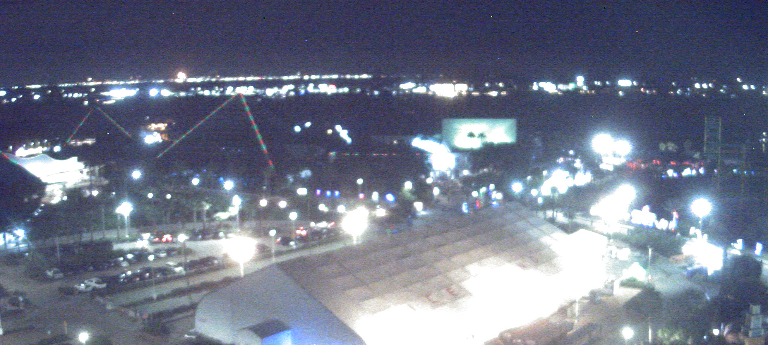 Thumbnail for current weather camera view from Moody Gardens Inc. in Galveston, Texas