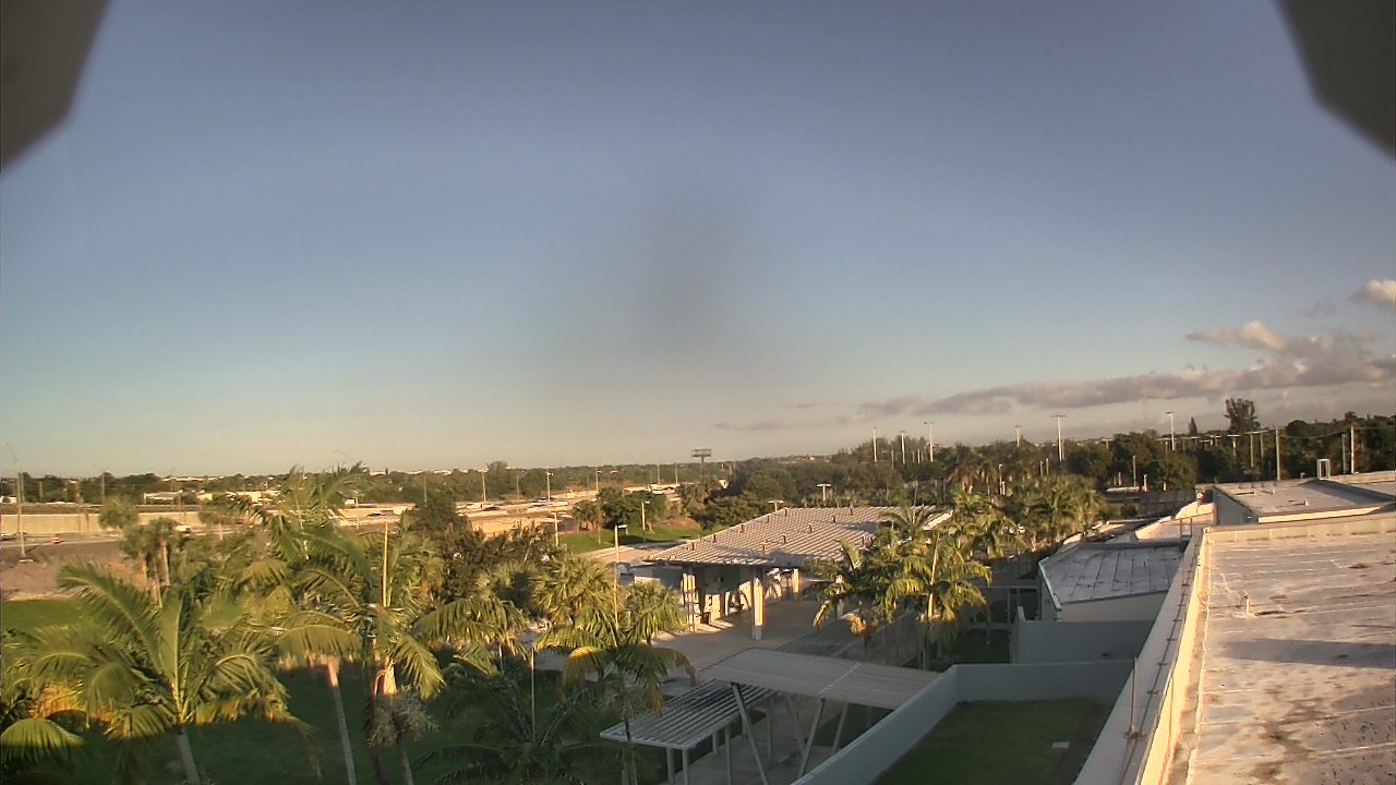 Thumbnail for current weather camera view from Galaxy ES in Boynton Beach, Florida