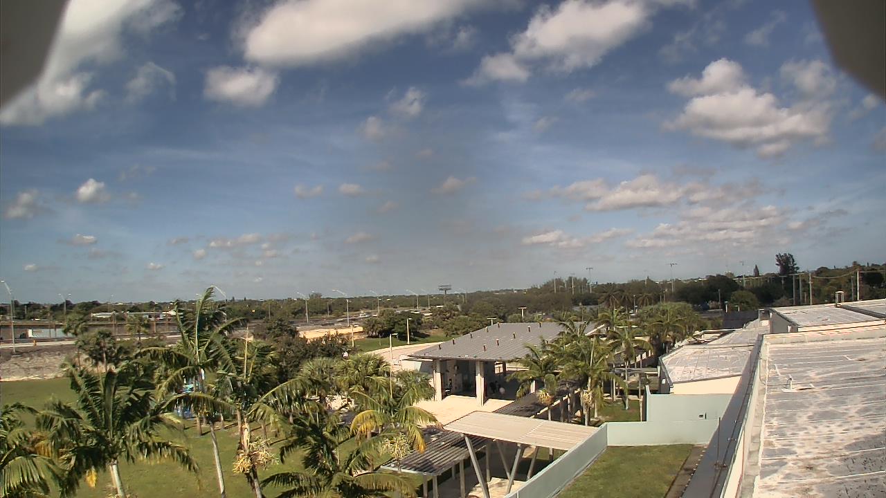 Thumbnail for current weather camera view from Galaxy ES in Boynton Beach, Florida