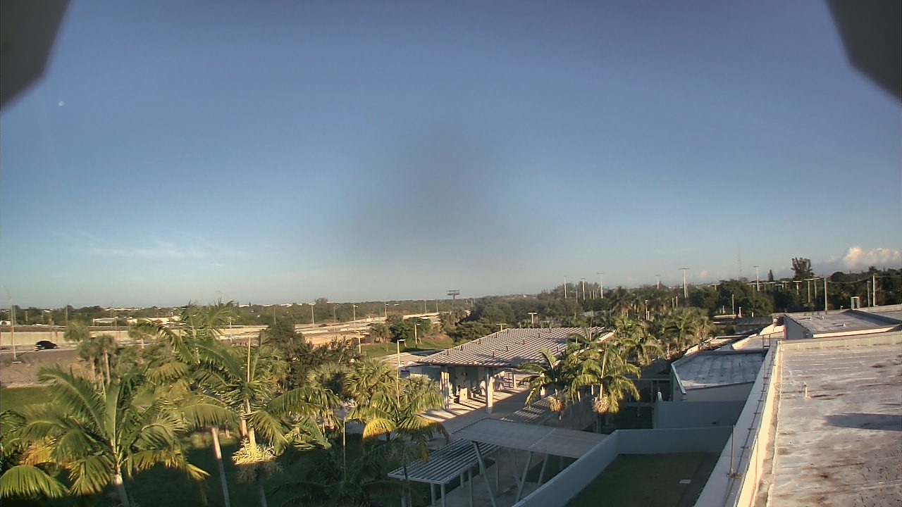 Thumbnail for current weather camera view from Galaxy ES in Boynton Beach, Florida