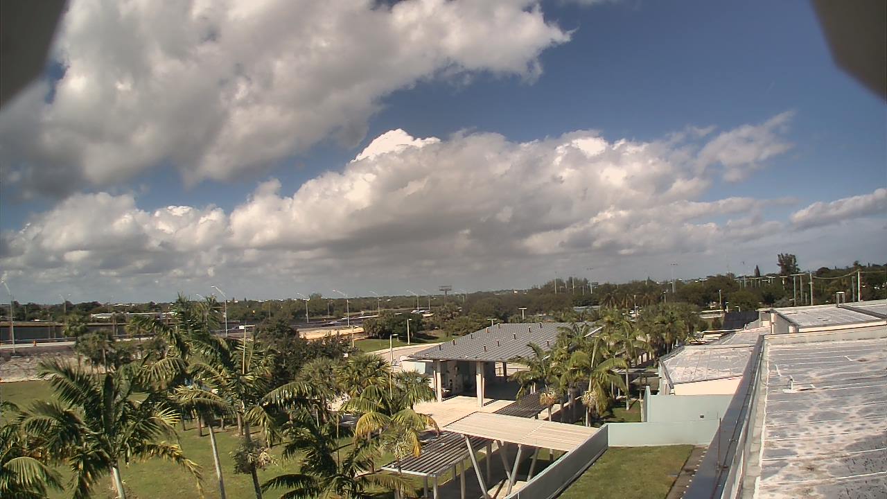 Thumbnail for current weather camera view from Galaxy ES in Boynton Beach, Florida