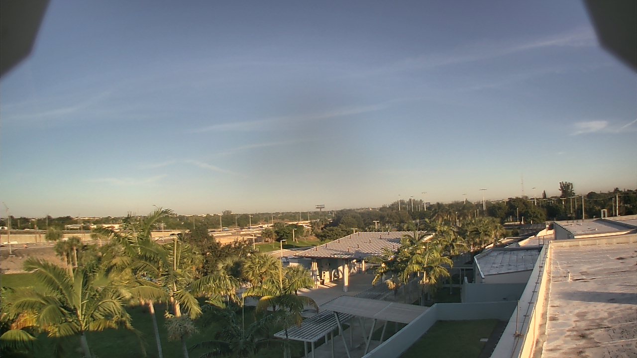 Thumbnail for current weather camera view from Galaxy ES in Boynton Beach, Florida