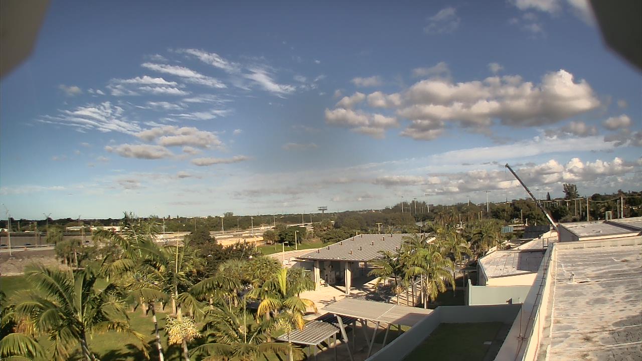 Thumbnail for current weather camera view from Galaxy ES in Boynton Beach, Florida