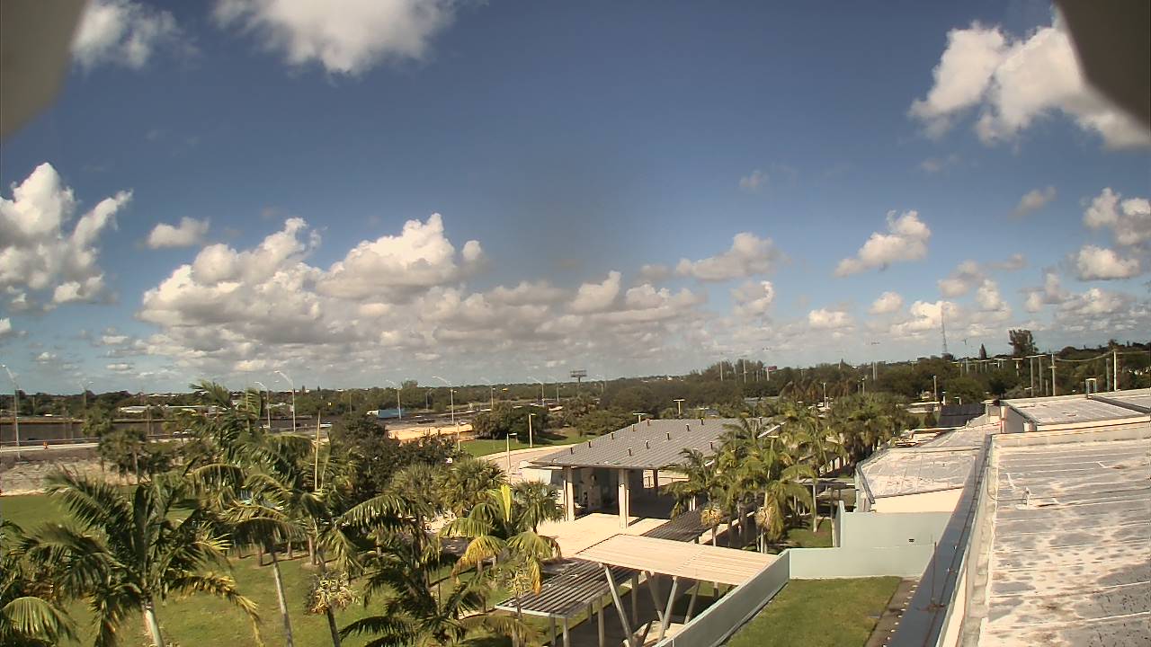 Thumbnail for current weather camera view from Galaxy ES in Boynton Beach, Florida
