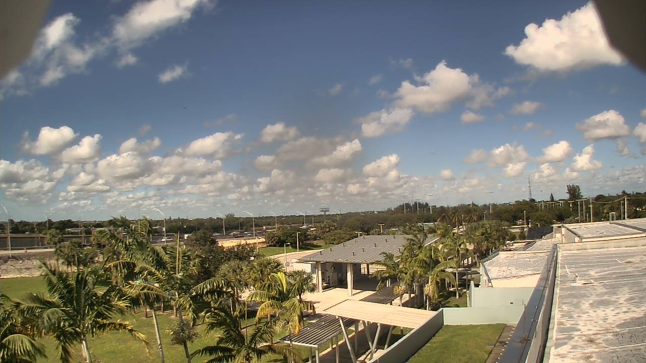 Thumbnail for current weather camera view from Galaxy ES in Boynton Beach, Florida