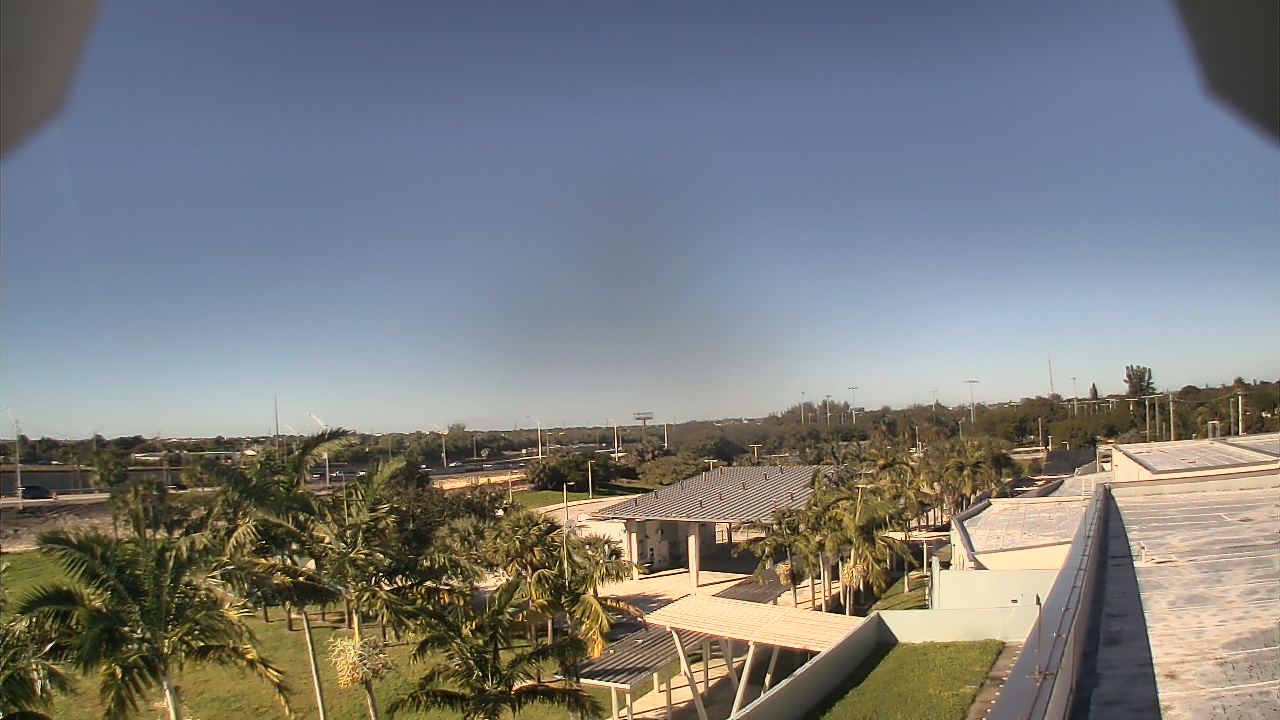 Thumbnail for current weather camera view from Galaxy ES in Boynton Beach, Florida