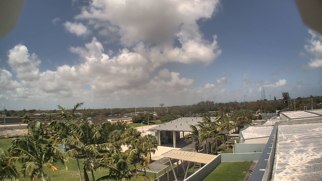 Thumbnail for current weather camera view from Galaxy ES in Boynton Beach, Florida