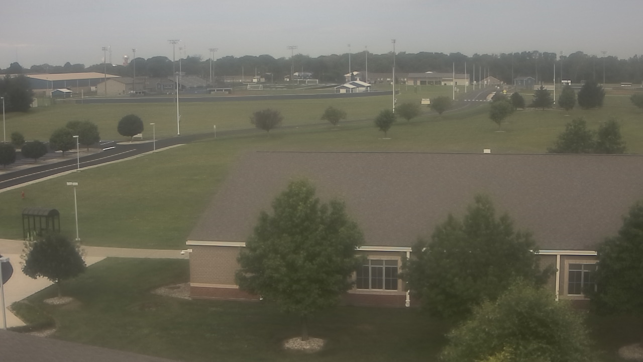 Thumbnail for current weather camera view from Greensburg Cmty Schools in Greensburg, Indiana
