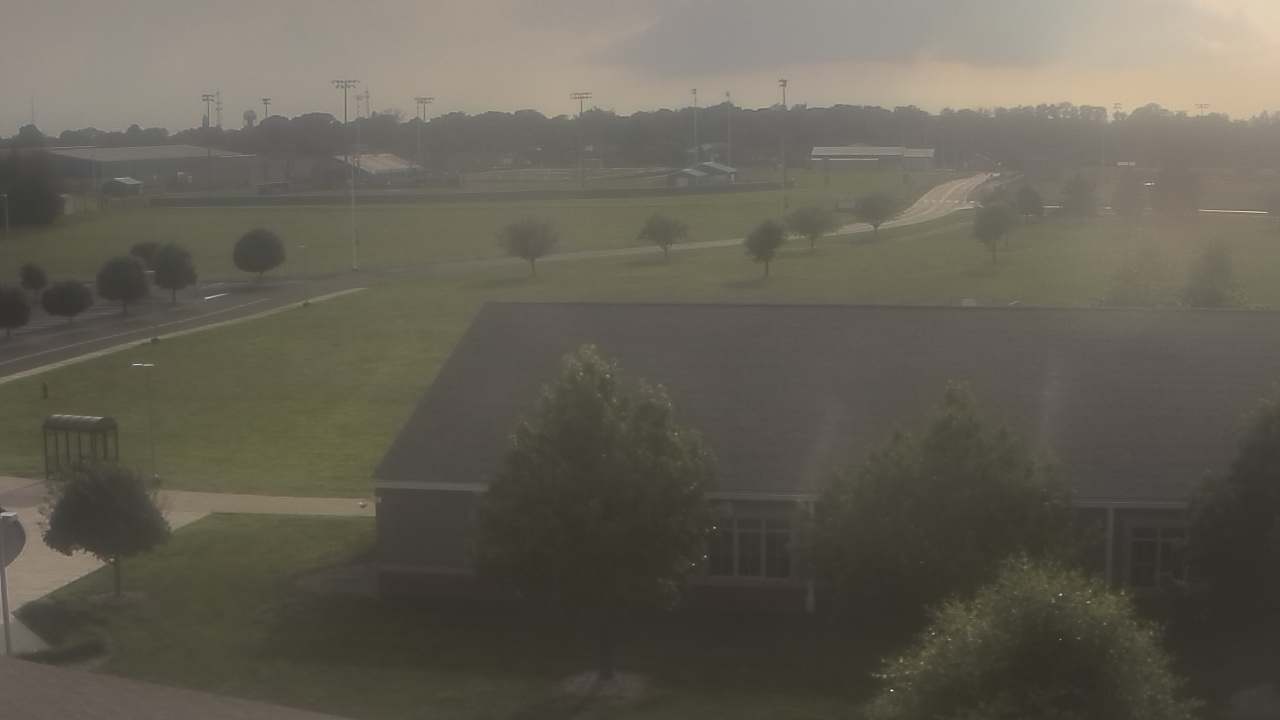 Thumbnail for current weather camera view from Greensburg Cmty Schools in Greensburg, Indiana