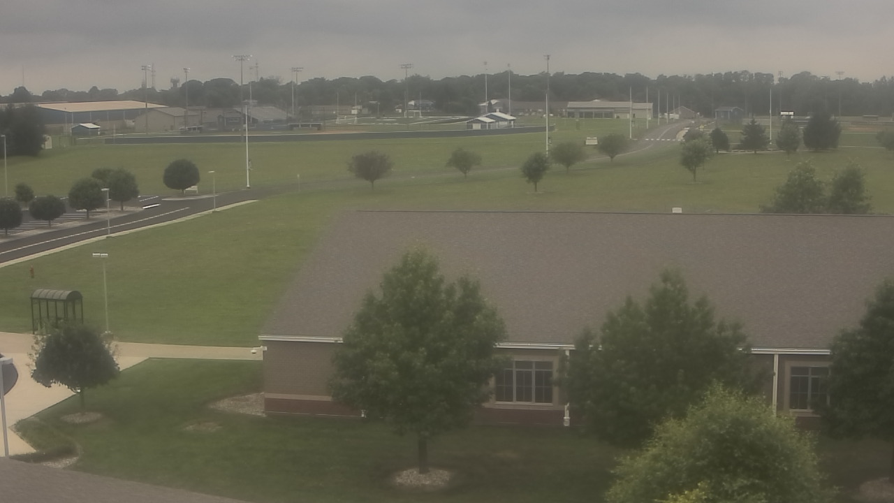 Thumbnail for current weather camera view from Greensburg Cmty Schools in Greensburg, Indiana