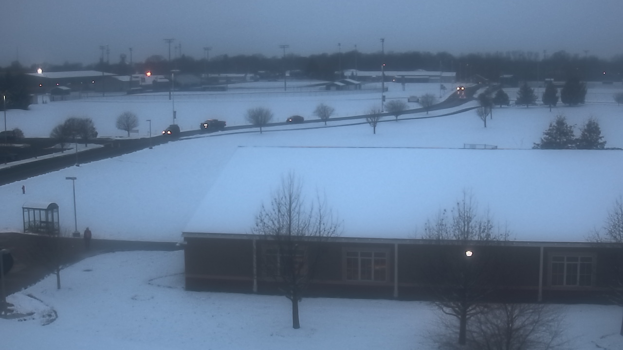 Thumbnail for current weather camera view from Greensburg Cmty Schools in Greensburg, Indiana