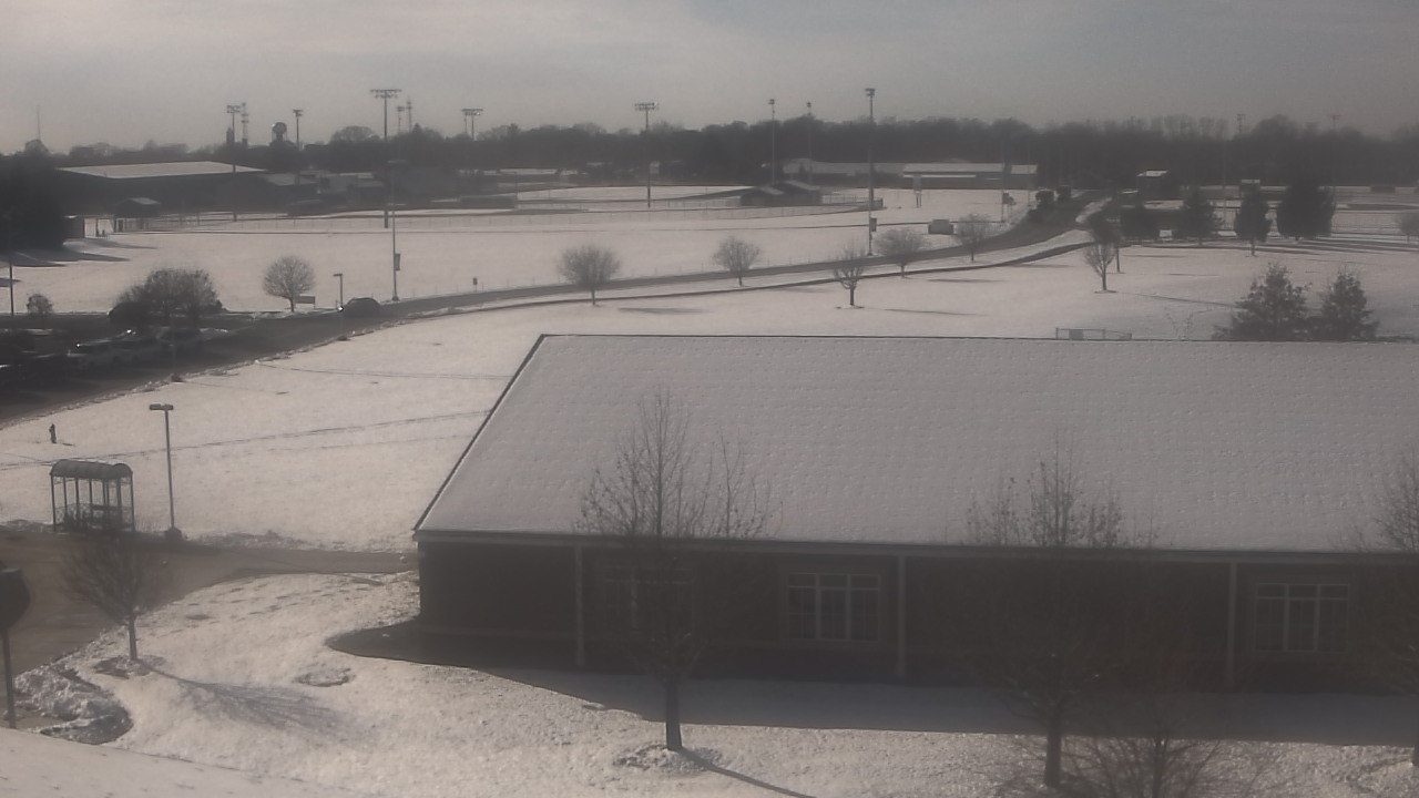 Thumbnail for current weather camera view from Greensburg Cmty Schools in Greensburg, Indiana