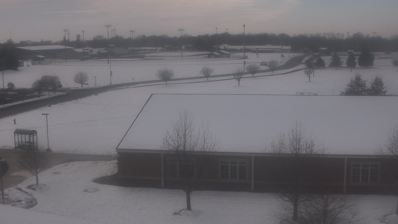 Thumbnail for current weather camera view from Greensburg Cmty Schools in Greensburg, Indiana