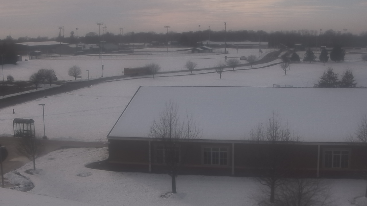 Thumbnail for current weather camera view from Greensburg Cmty Schools in Greensburg, Indiana