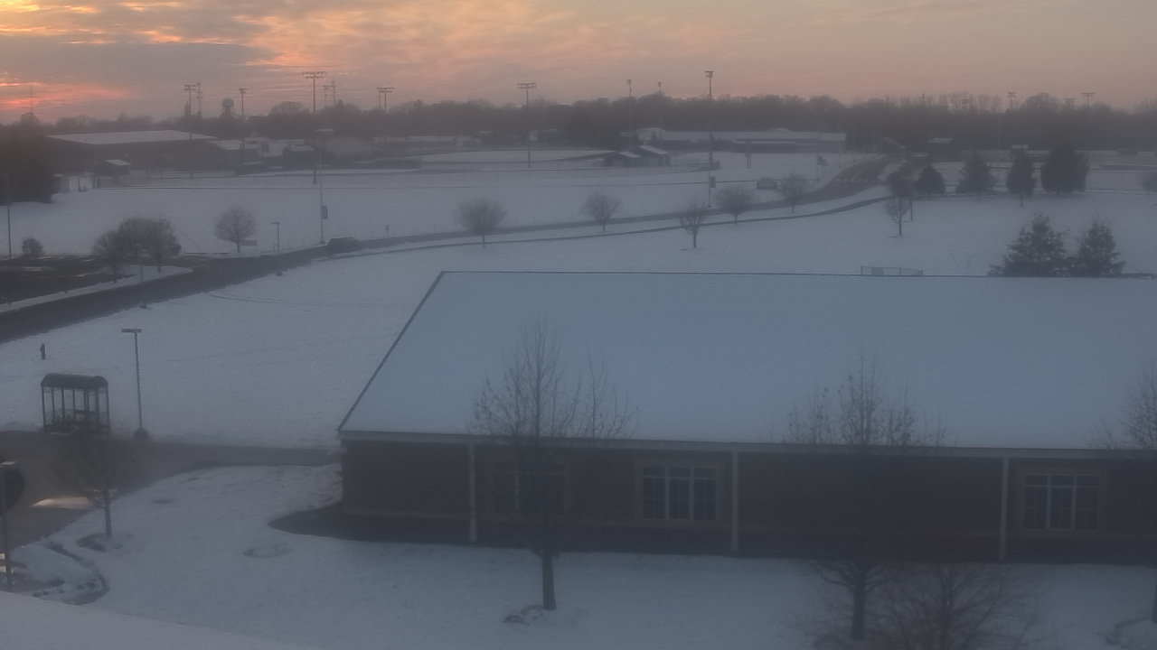 Thumbnail for current weather camera view from Greensburg Cmty Schools in Greensburg, Indiana