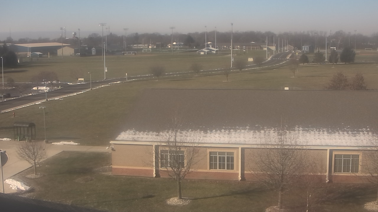 Thumbnail for current weather camera view from Greensburg Cmty Schools in Greensburg, Indiana