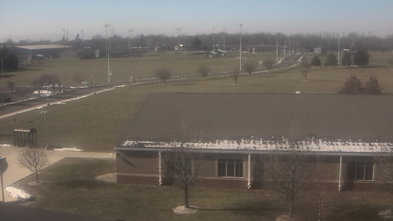 Thumbnail for current weather camera view from Greensburg Cmty Schools in Greensburg, Indiana