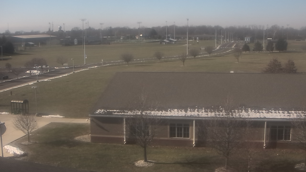 Thumbnail for current weather camera view from Greensburg Cmty Schools in Greensburg, Indiana