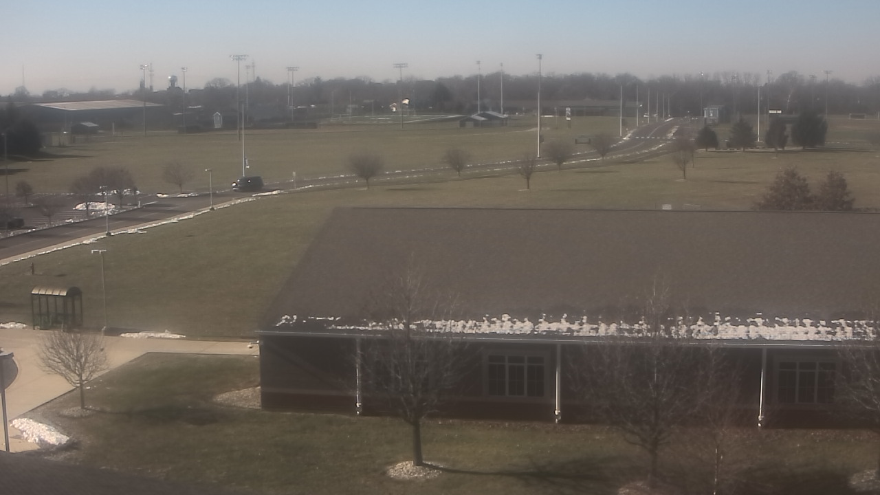 Thumbnail for current weather camera view from Greensburg Cmty Schools in Greensburg, Indiana