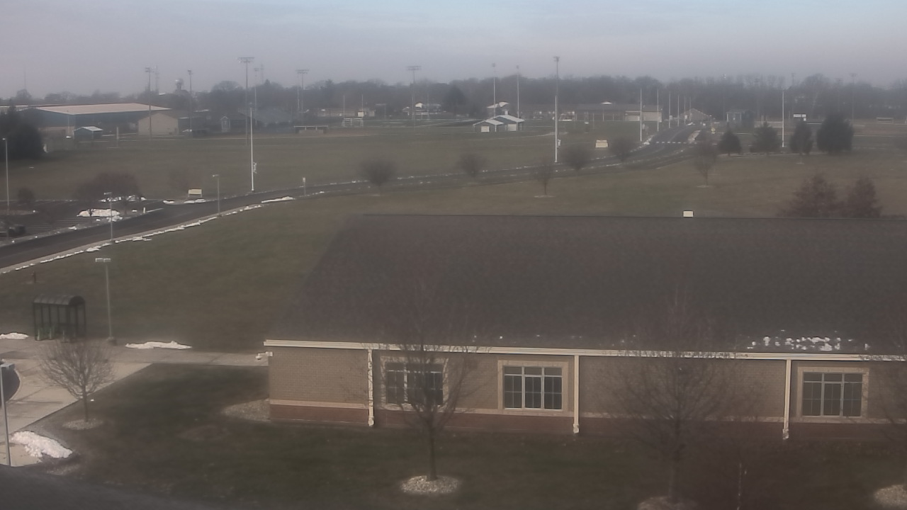 Thumbnail for current weather camera view from Greensburg Cmty Schools in Greensburg, Indiana