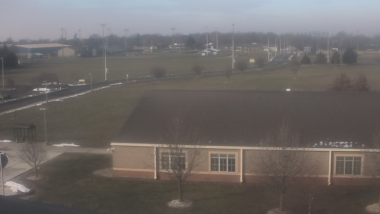 Thumbnail for current weather camera view from Greensburg Cmty Schools in Greensburg, Indiana