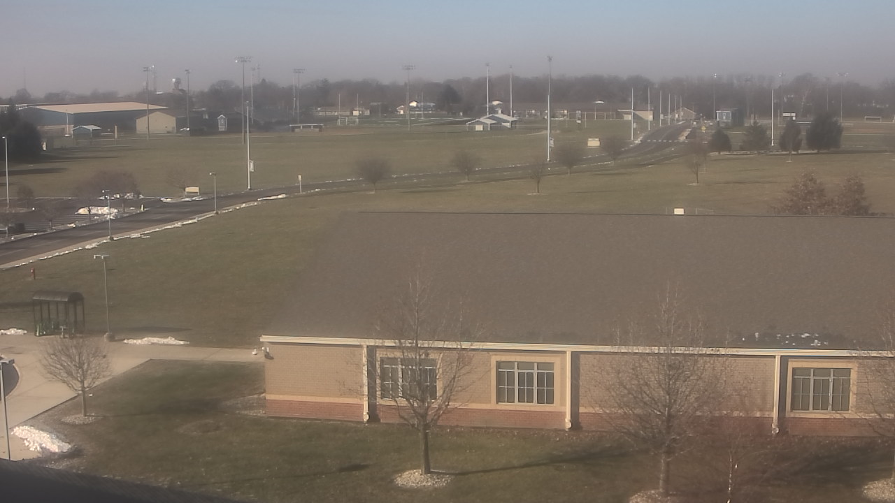 Thumbnail for current weather camera view from Greensburg Cmty Schools in Greensburg, Indiana