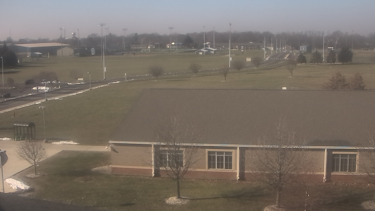 Thumbnail for current weather camera view from Greensburg Cmty Schools in Greensburg, Indiana