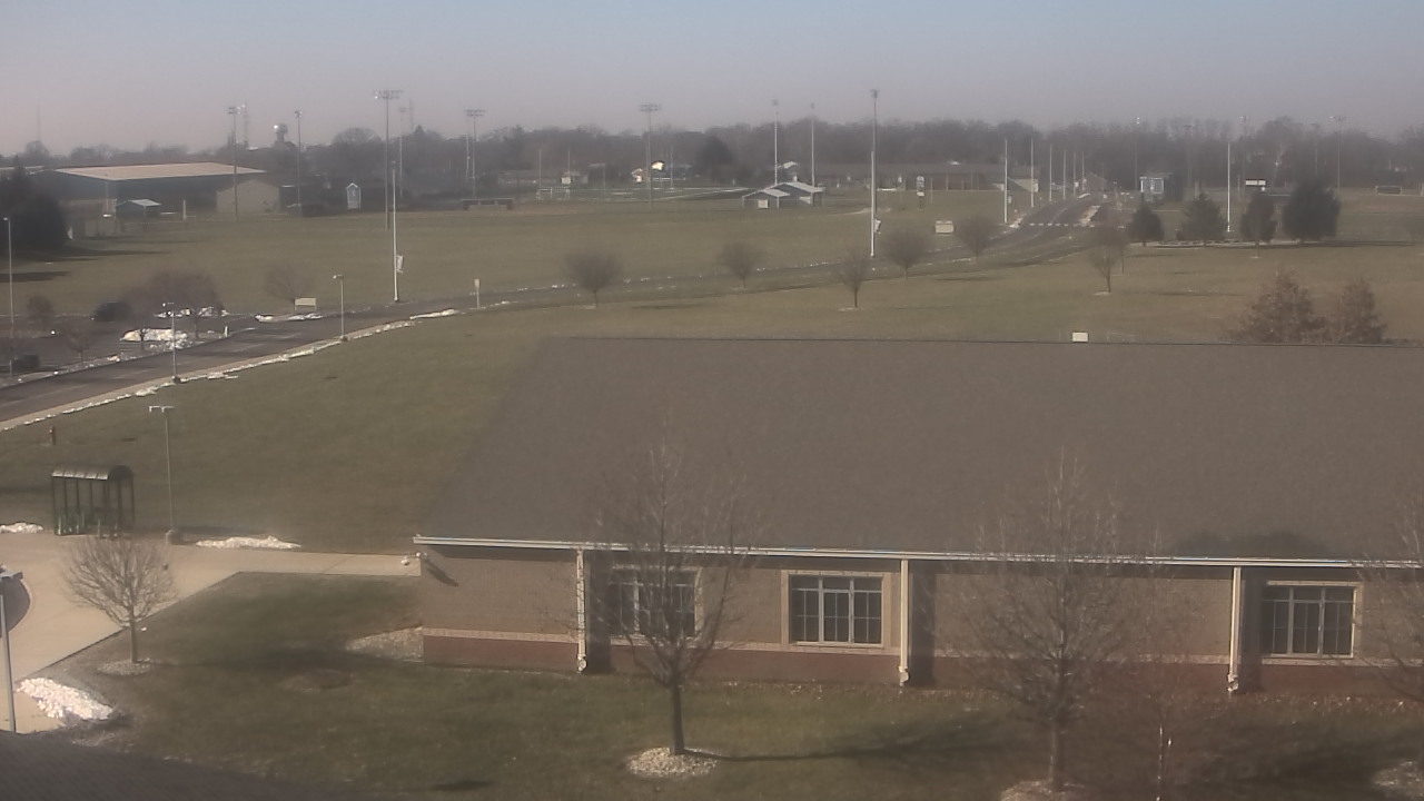 Thumbnail for current weather camera view from Greensburg Cmty Schools in Greensburg, Indiana