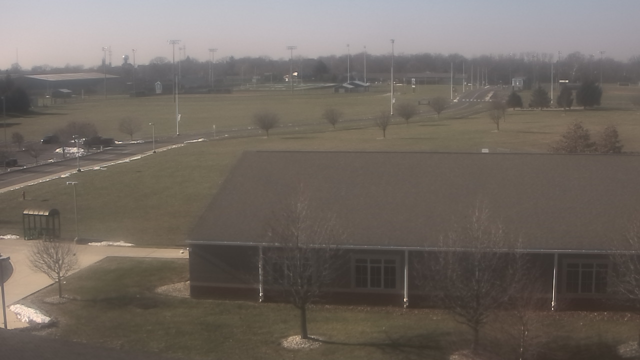 Thumbnail for current weather camera view from Greensburg Cmty Schools in Greensburg, Indiana