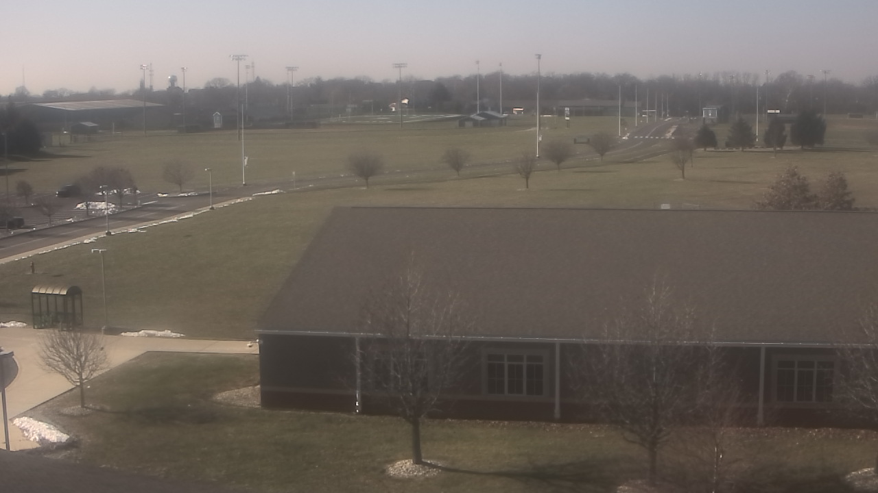 Thumbnail for current weather camera view from Greensburg Cmty Schools in Greensburg, Indiana