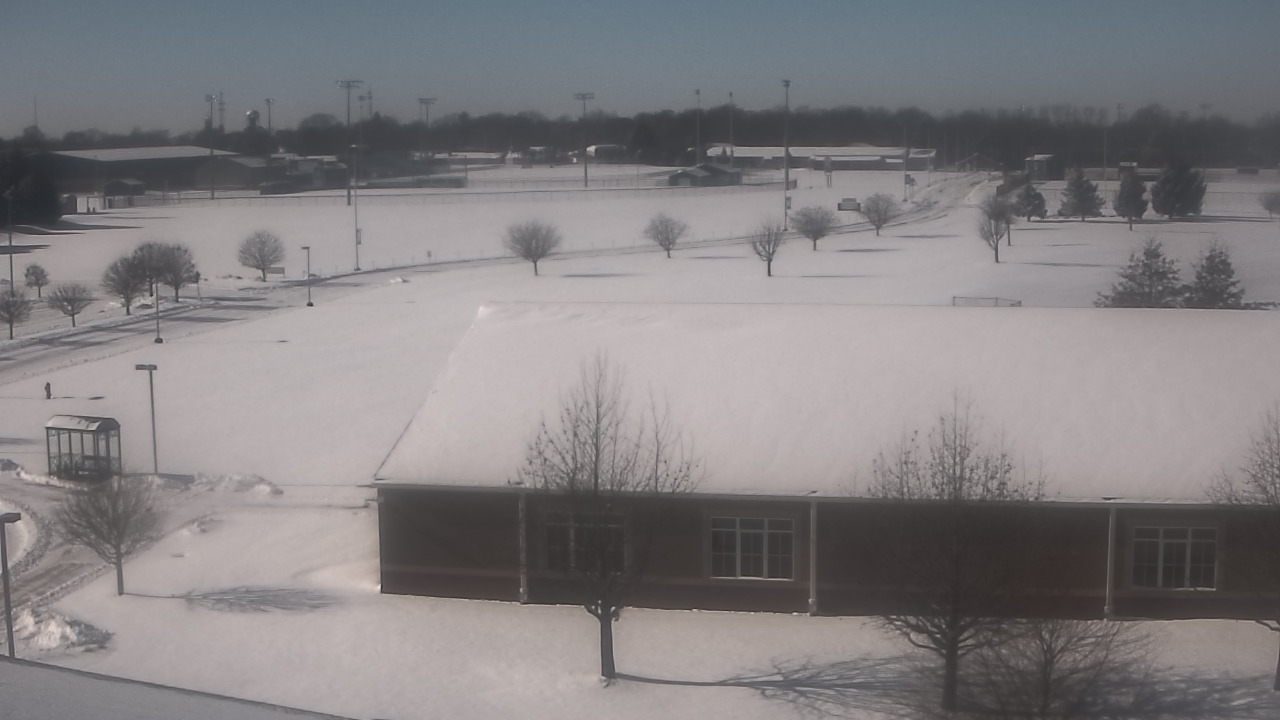 Thumbnail for current weather camera view from Greensburg Cmty Schools in Greensburg, Indiana