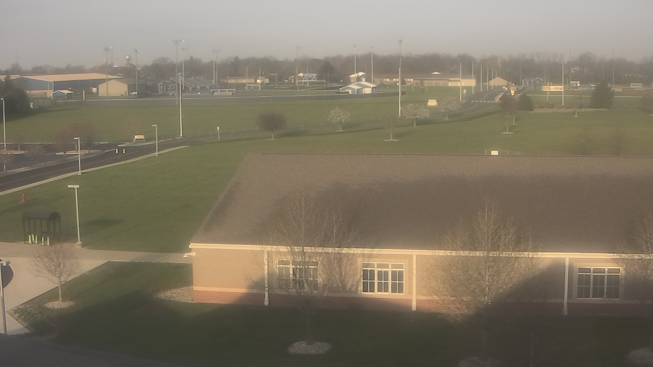 Thumbnail for current weather camera view from Greensburg Cmty Schools in Greensburg, Indiana