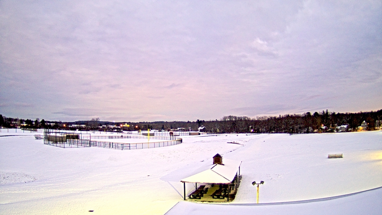 Thumbnail for current weather camera view from Greenville High School in Greenville, New York