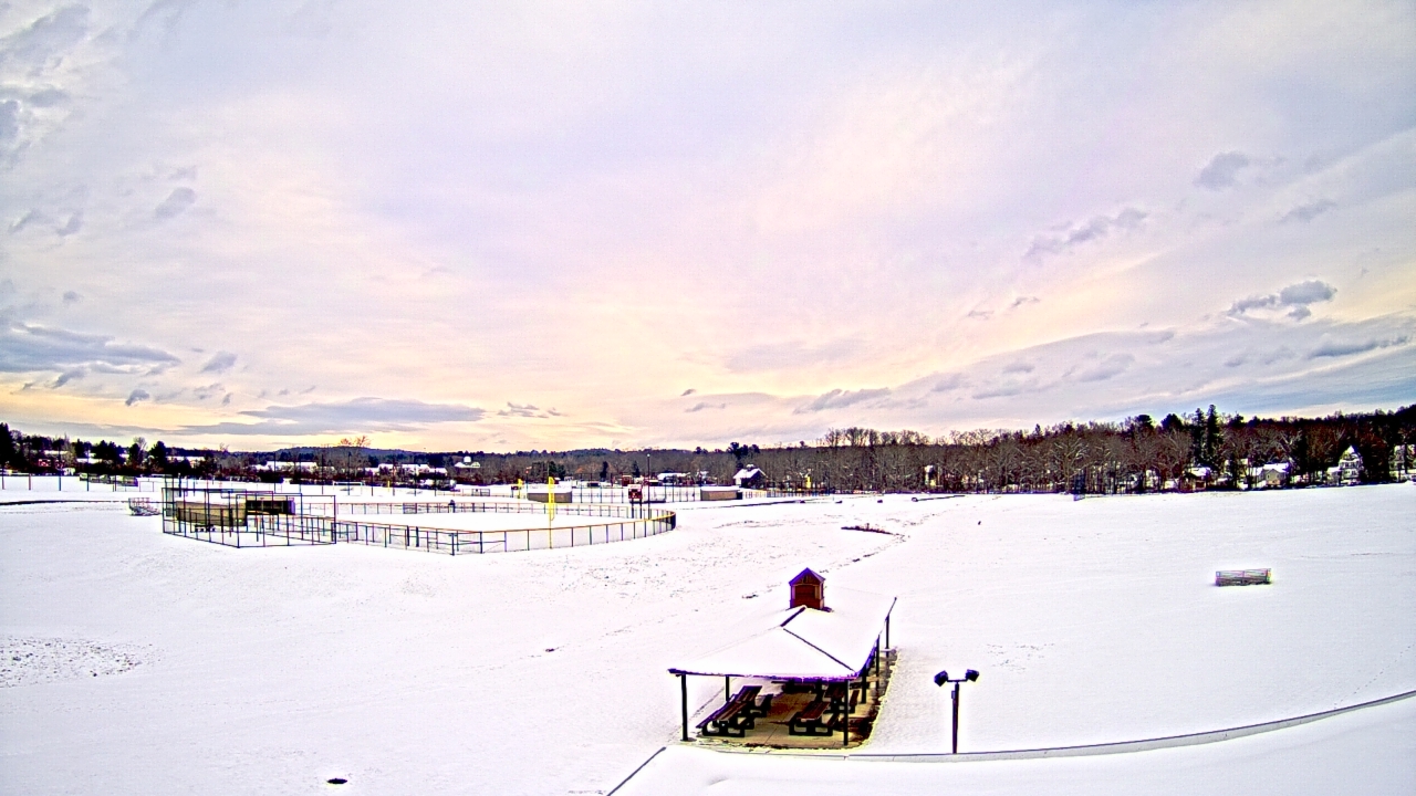 Thumbnail for current weather camera view from Greenville High School in Greenville, New York